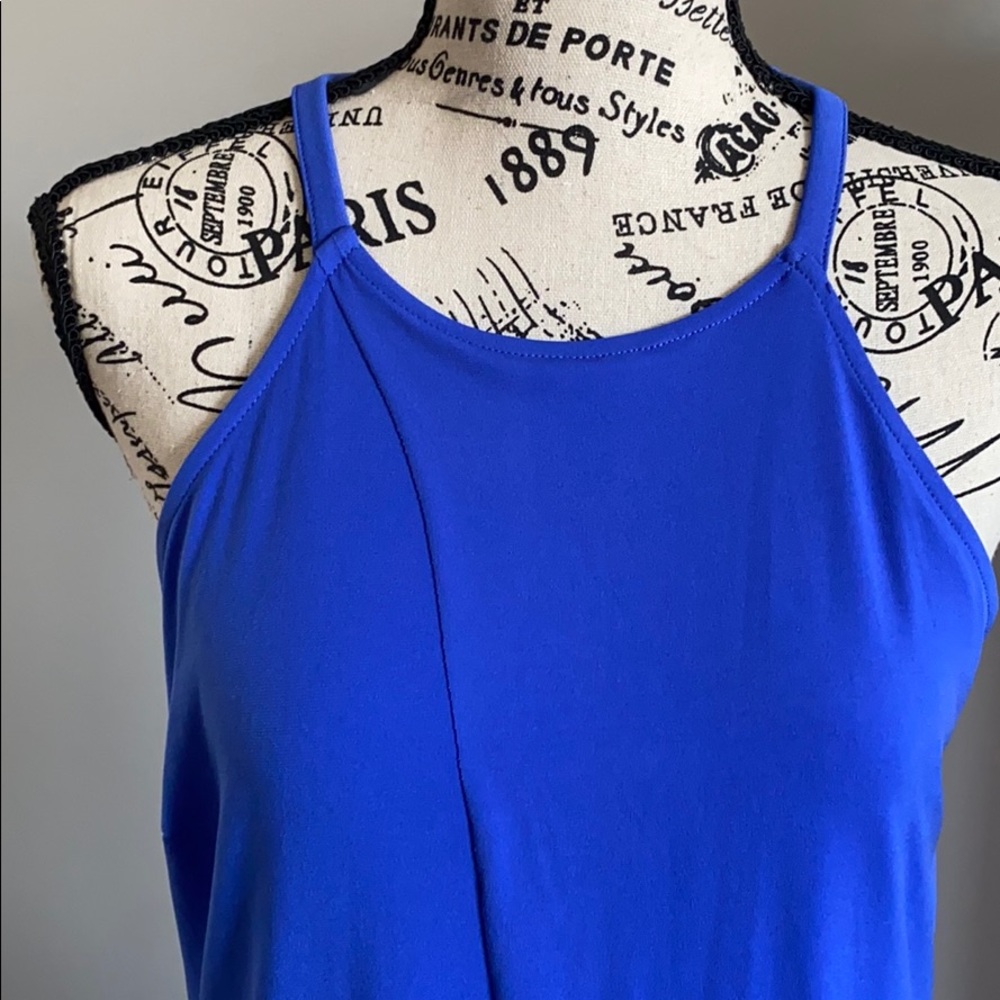 🎈NWT Bar III MEDIUM blue shift - Picture 7 of 16
